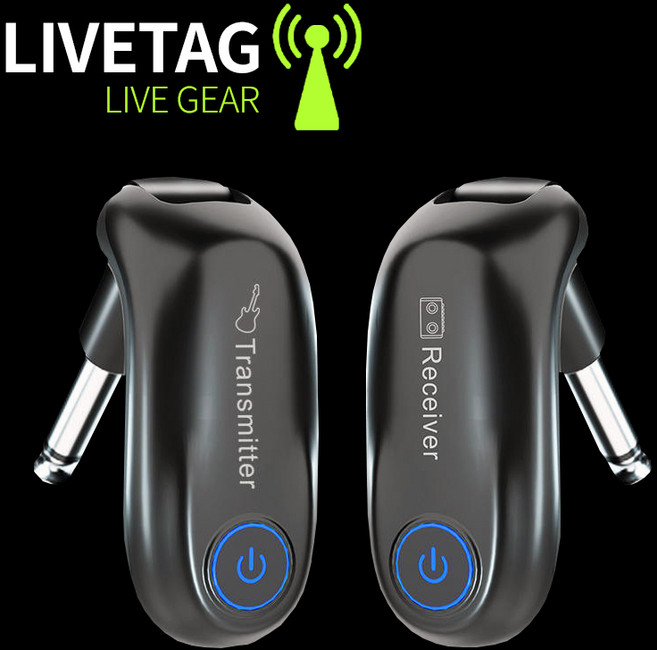 라이브택 M10-55 M1055 통기타 일렉기타 칼림바 전자바이올린 무선잭, 1개