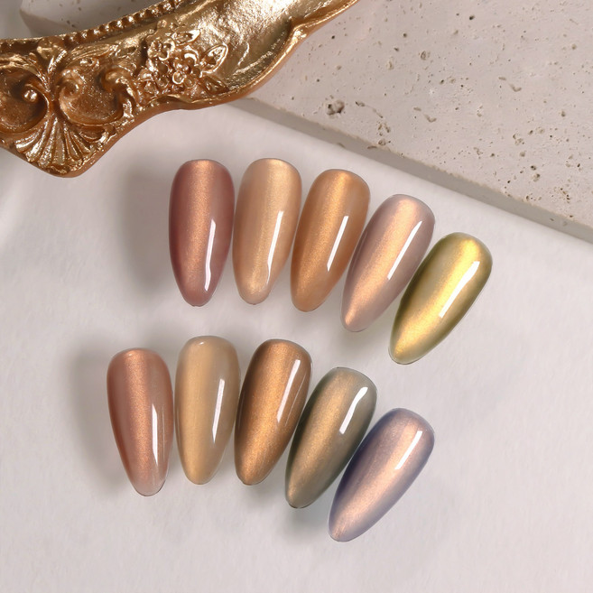 [사은품] 메이유어 골든 자석젤 10종 단품+ 아이딜우드화일 증정, 1개, 8g, MZ18