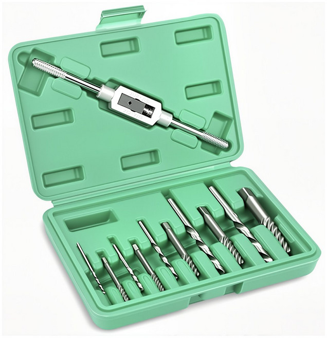 OASIS 볼트 리무버 히다리탭 11PCS, 1세트