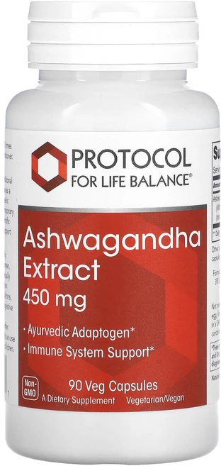 몸관리하세요 겨울입니다 Protocol for Life Balance 아슈와간다 추출물 450mg 베지 캡슐 90정 특별관리진행, ProtocolforLifeBalance아슈와간다추출물, 1개 - 쿠팡