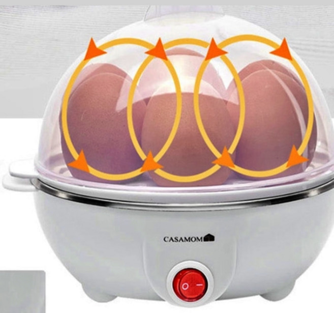 호빵 찜기 호빵기계 스마트쿠커 스팀 계란삶기 계란삶는기계 달걀 고구마 만두 까사맘 멀티쿠커, 단품