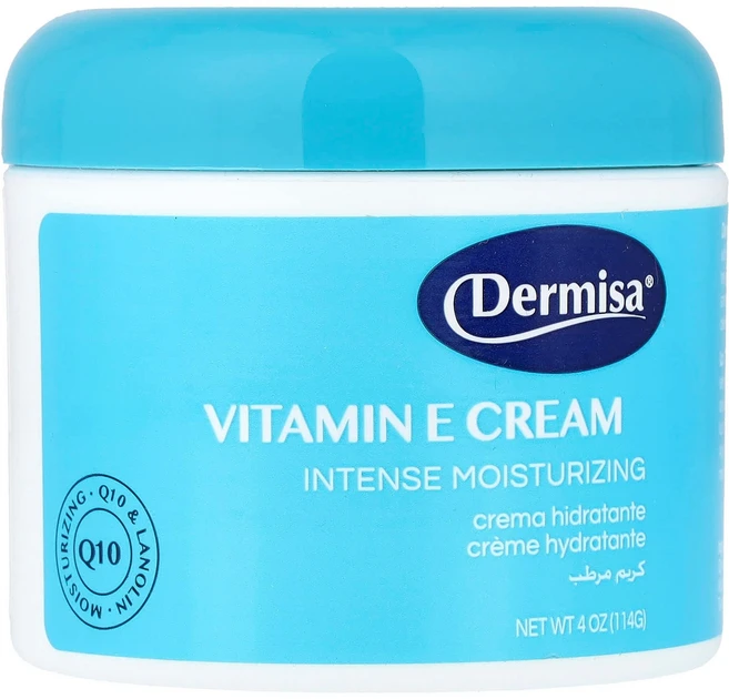 Dermisa 비타민 E 크림 4 oz (114 g) DEX-00005 - 쿠팡