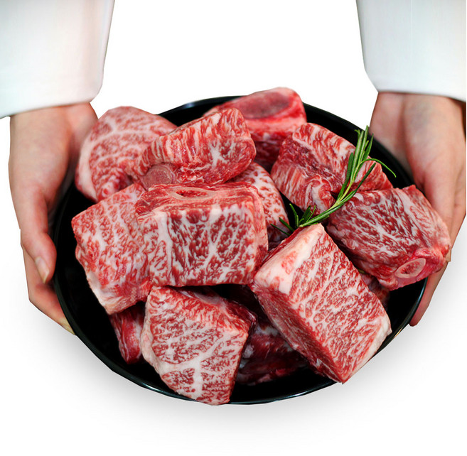 이연한우 1++ 투뿔 마장동 한우 찜갈비 선물 세트(살치+갈비), 1개, 1.6kg