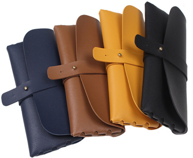 베르나코 선글라스 안경 가죽케이스 파우치 11컬러 국내제작