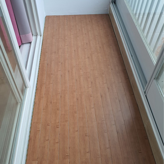 진성산업데크타일 조립식마루24P(본판16장마감재8장) 데코타일 조립마루 바닥재 욕실발판 건식화장실 조립식마루 베란다 조립식마루 베란다데크타일 베란다타일 거실장판 인테리어, 05).틈없는-엔틱아로마24P(본판16장마감재8장), 1개