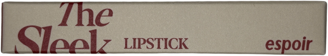 에스쁘아 더슬릭 립스틱 크림 매트, 포지, 1개