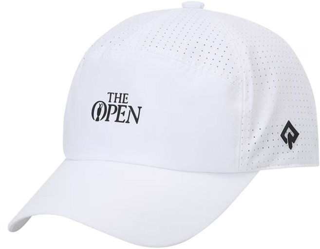 THE OPEN 남성 경량 펀칭 변형캡 RMACO2804-101, O.WHITE, 058, O/WHITE