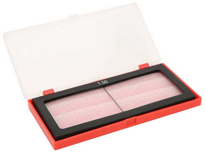 용접헬멧 1.01.52.02.53.0 디옵터 용접 헬멧 마스크 유리 돋보기 렌즈 눈 보호 용접기 안경, 1.5, 1개