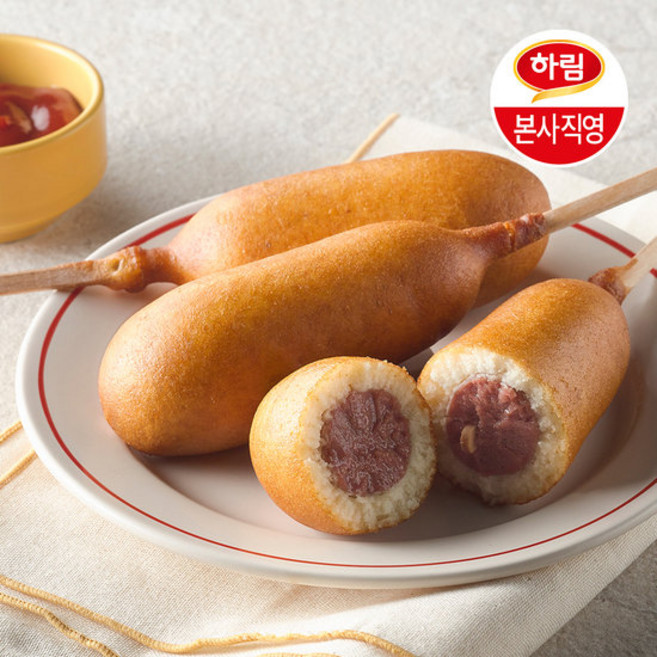 하림 웰핫도그 스위트 70g, 1개