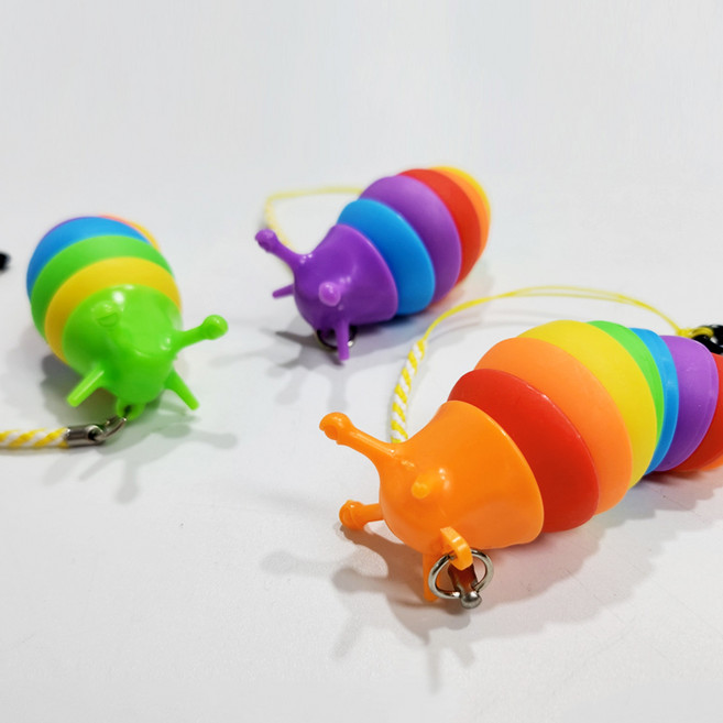 골프티걸이 꿀잼발견 재미있는 티꽂이 즐거운 라운딩용품 골프악세사리, 05.뿔충이 티걸이(색상랜덤), 1개