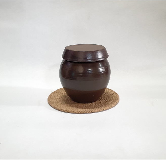 숨쉬는 특허받은 천연유약 항아리 옹기 된장 고추장 간장 매실 소금 효소 막걸리 오미자 성촌토기, 성촌토기 1호, 1개