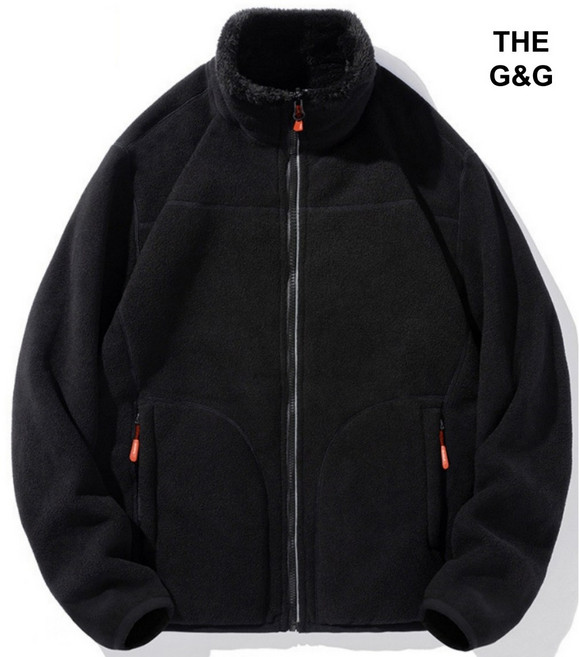 THE G&G남녀공용 양면착용 보아후리스 자켓MM