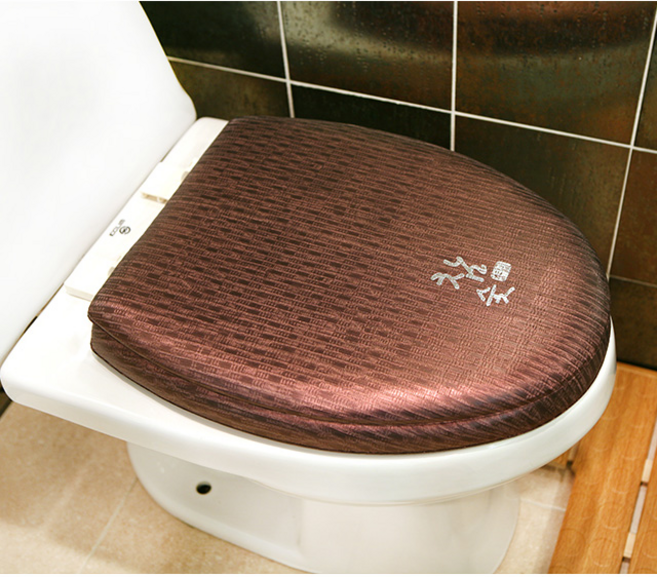 샤바스 참숯 변기커버 특대형, 1개