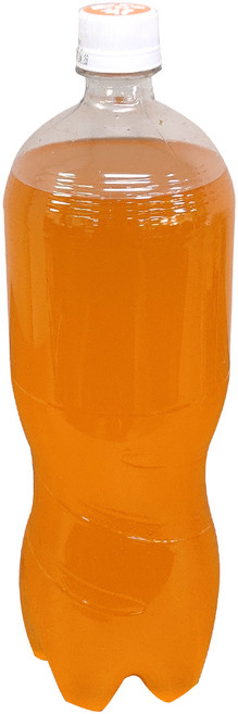 일화 탑씨 오렌지 페트, 12개, 1.5L