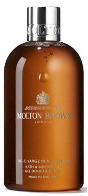 몰튼브라운 리차지 블랙 페퍼 배쓰 & 샤워젤, 1개, 300ml
