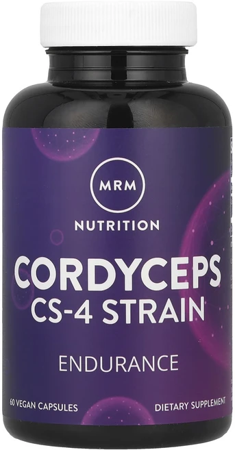 MRM Nutrition 동충하초 CS-4 균주 750mg 베지 캡슐 60정, MRMNutrition동충하초CS4균주750mg베지캡슐, 1개 - 쿠팡