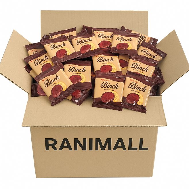 라니몰 빈츠 대용량 1BOX 50개 15g교회간식 학교간식 학원간식, 15g