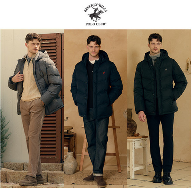 비버리힐스클럽 25FW 남성 카치오네 푸퍼패딩 3111093