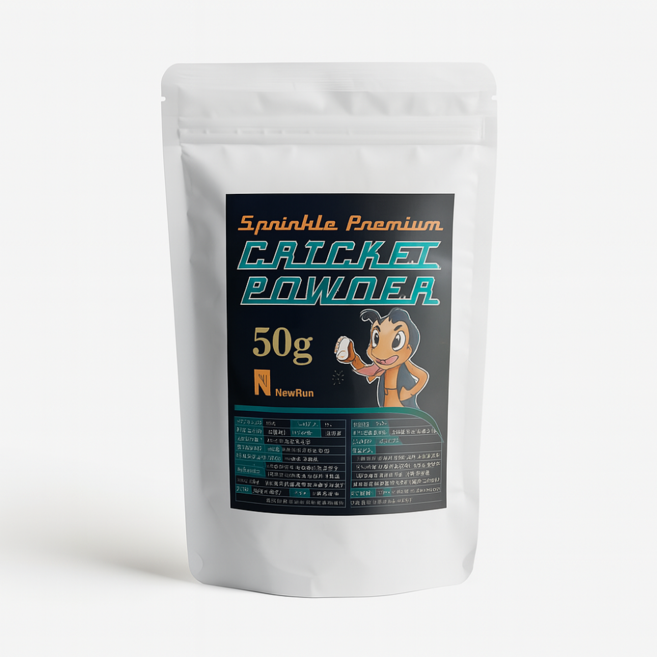 NRC 100%귀뚜라미가루 프리미엄 크리켓파우더, 1개, 50g