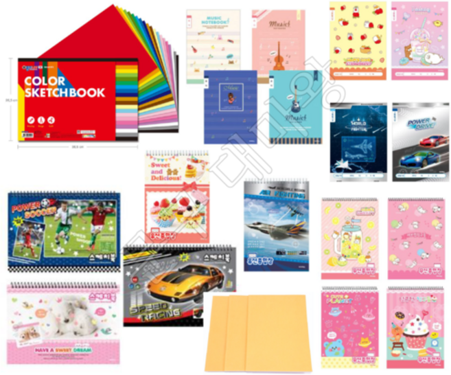 아이비스 초등노트 스케치북 두꺼운종합장 36무제 10칸쓰기 알림장 국어 12일기장 초등영어 8칸국어 독서록 그림일기 신학기공책 초등학생준비물, 1)초등노트, 남아용, 17)그림일기