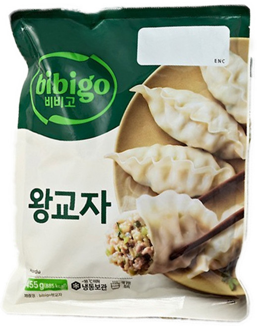 비비고 왕교자, 455g, 4개
