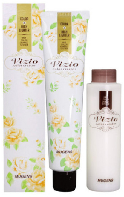 뮤겐스 비지오 헤어 컬러 120g/뮤겐스 염색약, 1개, 5/00 마일드한 자연갈색