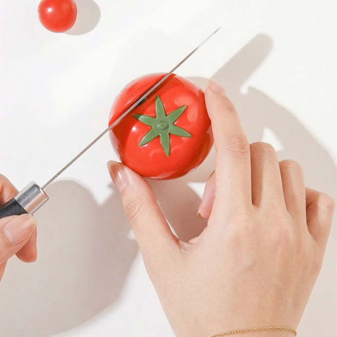 조이데이 귀여운 토마토 칼갈이 숫돌, 1개