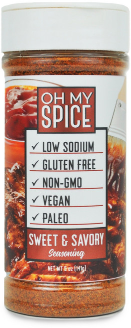 Oh My Spice 스위트 & 세이보리, 1개, 141g
