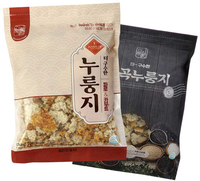 [KLEVASHARP] 미식본가 오곡 파로 누룽지 파로 카무트 함유 간편식, 2.12kg, 1세트