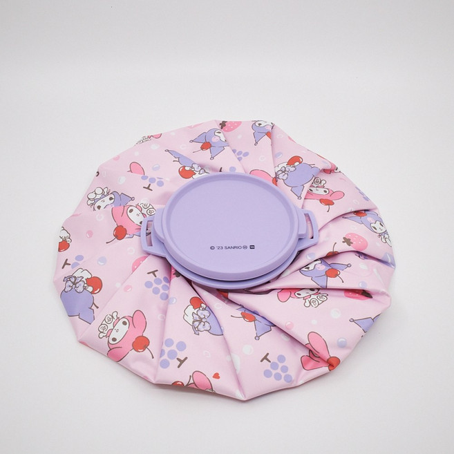 캐릭터 골프 얼음주머니 디즈니 산리오 아이스주머니 25cm, 마이멜로디, 1개
