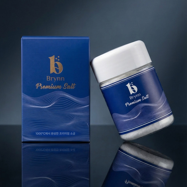 브린 제로 용융소금 미네랄소금 천연 고순도 소금물 용용 350g, 1개
