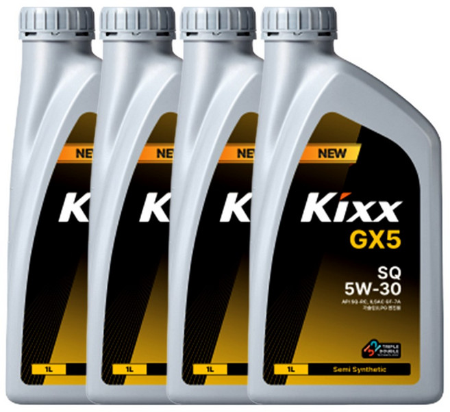 엔진오일 GS칼텍스 4 행정오일/잔디깍이/예초기/풀깍는 기계, 4개