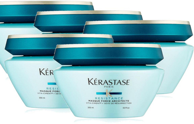 케라스타즈 레지스턴스 포스 아키텍트 마스크 Kerastase Resistance Masque Force Architect, 5개, 200ml