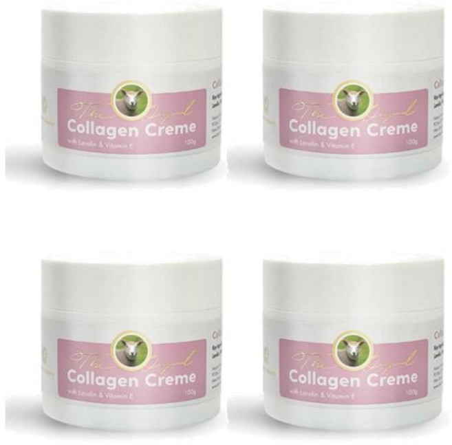 Nature's Beauty 네이쳐스뷰티 뉴질랜드 콜라겐 크림, 100g, 4개