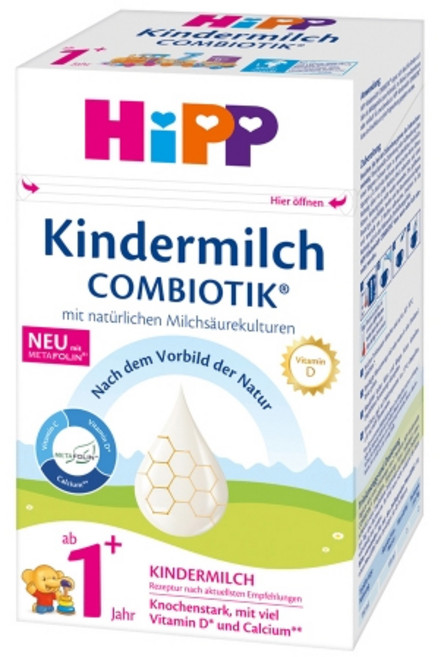 힙 분유 콤비오틱 스텝4 600g (생후 12개월~), 1개