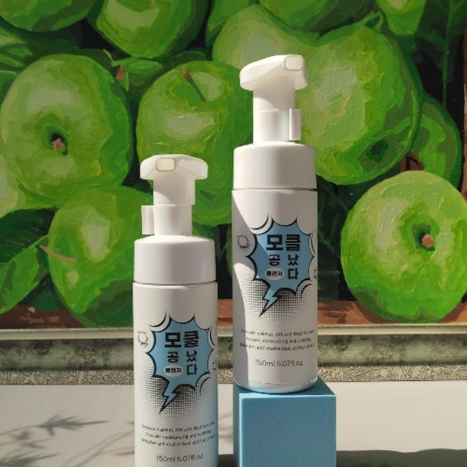 에브리갈릭 아하 약산성 각질피지제거 어성초 병풀 필링 클렌징 150ml, 1개