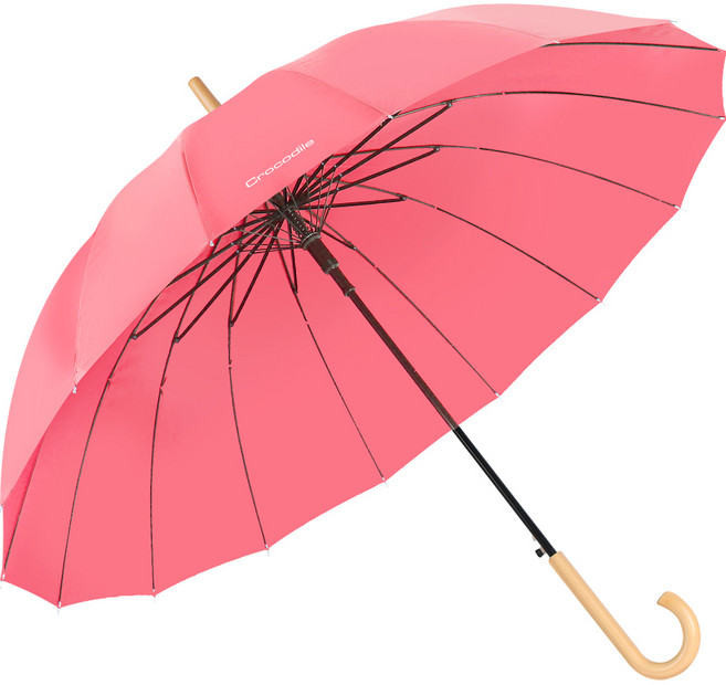 세인트스코트 16살대 우아하고 튼튼한 우드 장우산