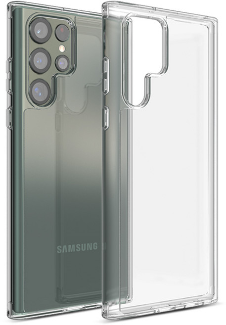 고부기 갤럭시 S22 울트라 투명 강화유리 케이스