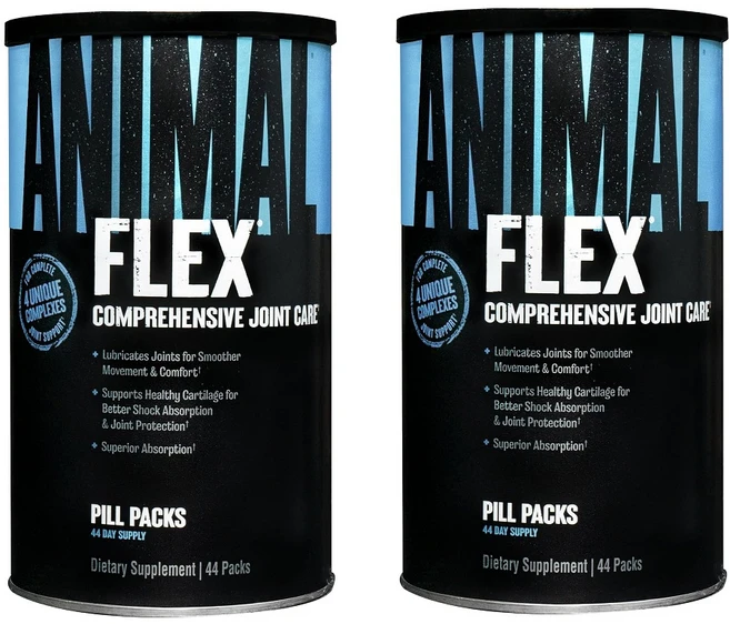 Universal Animal Flex 애니멀 플렉스 44팩 X 2개, 44회분 - 쿠팡