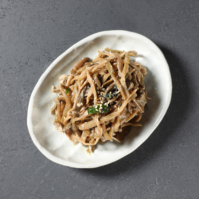 [반찬가게 찬장] 들깨고구마줄기볶음 수제반찬 집밥 반찬 배달 맛집, 1개, 100g