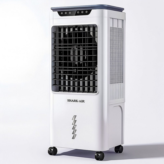 SHK50 에코 50L 대용량 냉풍기 에어쿨러 가정용 업소용 사무실 이동식 냉풍기, SHK-50L