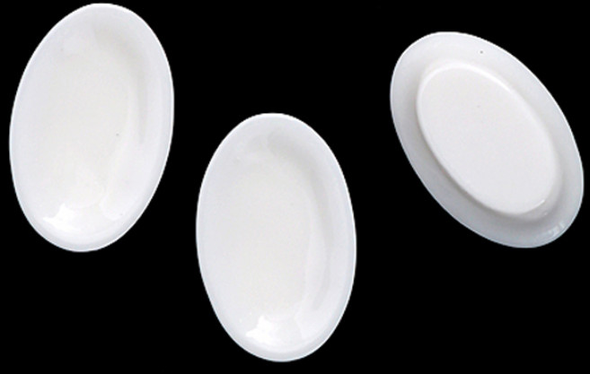 [셀프벨] 미니어처 주방용품 모형, 미니 타원접시