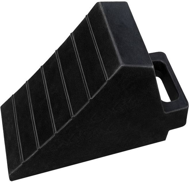 하나공구 [국내 생산] 네오플랜 차량버팀목 중형 타이어고임목 SUV 바퀴고정, 1개