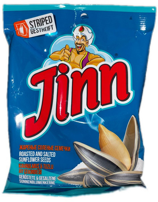 JINN ROASTED SALTED SUNFLOWER SEEDS 볶은 해바라기씨 150g, 1개