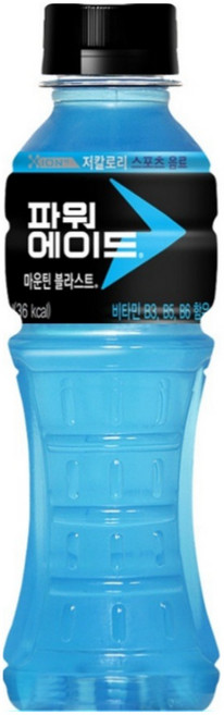 파워에이드 마운틴블라스트, 355ml, 32개