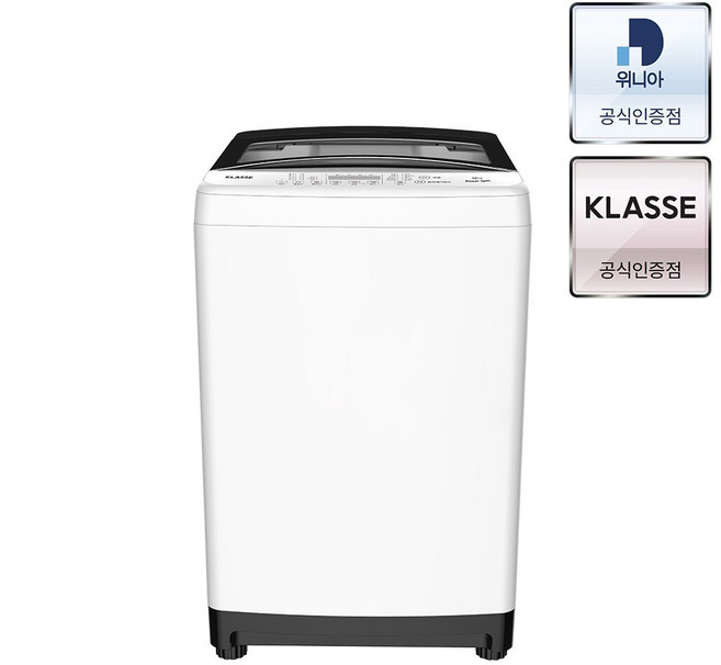 위니아 클라쎄 12kg 통돌이 세탁기 파워스핀 WFE912PWA(AK) 전국무료 빠른설치, 1. WFE912PWA(AK) 화이트