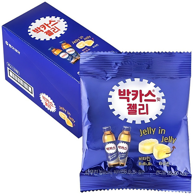 박카스 젤리, 26g, 12개