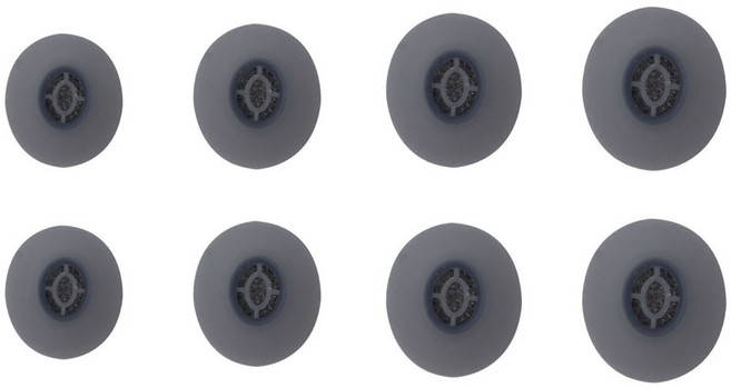 LG 정품 톤프리 이어버드 소 중 대 초대형 한쌍 블랙 COA01264721 TONE-UT90S