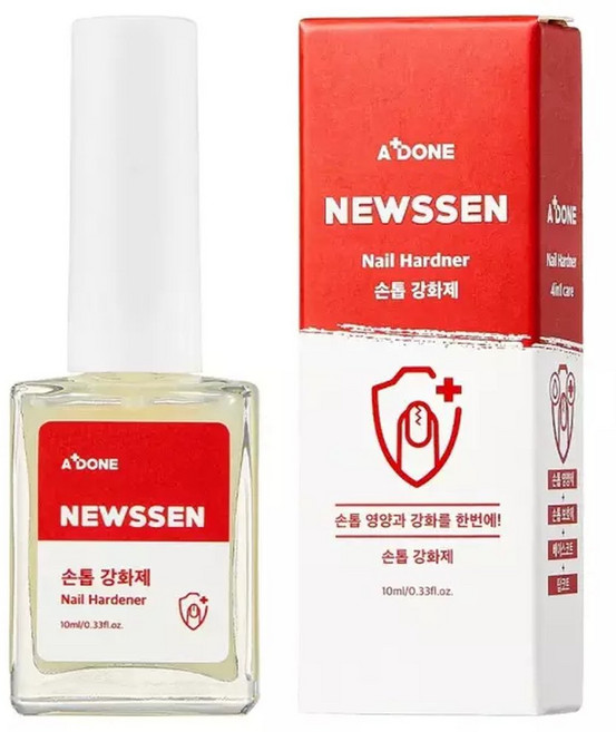 에이플던 뉴센 손톱 강화제, 10ml, 1개