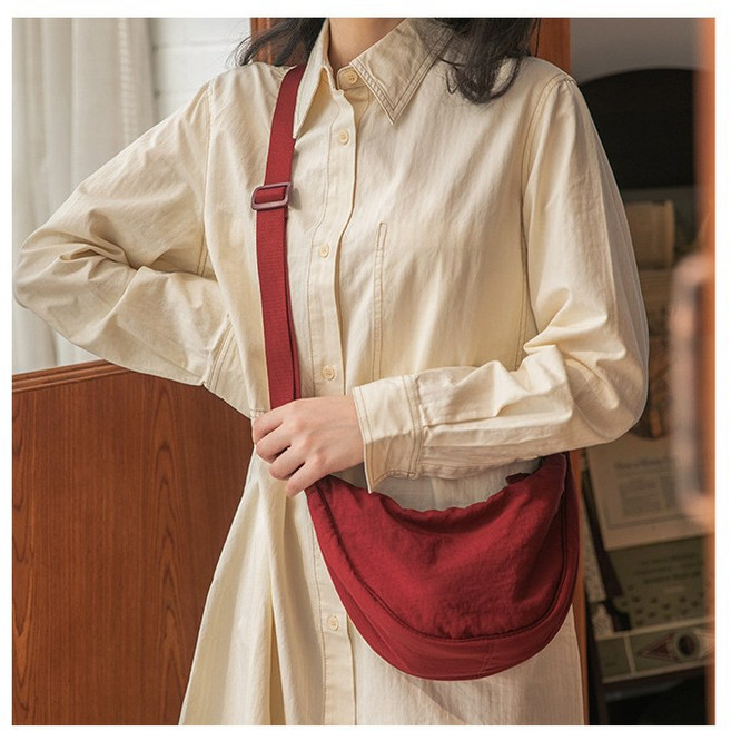 엘에스 여성 방수 나일론 크로스백 미니 핸드폰 캐주얼가방